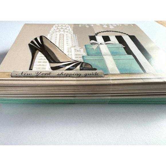 Marco Fabiano 2009 Note Card Set High Fashion 20 Card with Envelopes - Picture 5 of 12